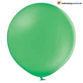 Ballon XL 60 cm, compatible avec l'hélium, vert pastel